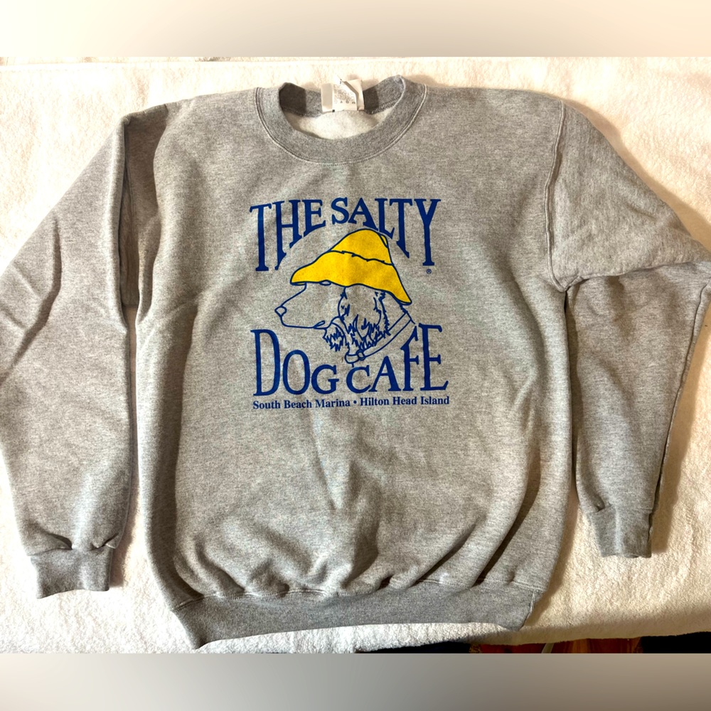 Salty dog sweat shirt great condition